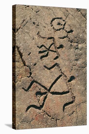 Hawaiian Petroglyph-Brad Lewis-Premier Image Canvas