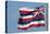 Hawaiian State Flag, Oahu, Hawaii-Michael DeFreitas-Premier Image Canvas