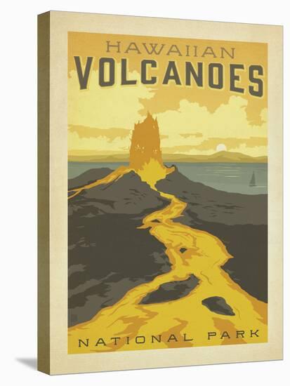 Hawaiian Volcanoes-Anderson Design Group-Stretched Canvas