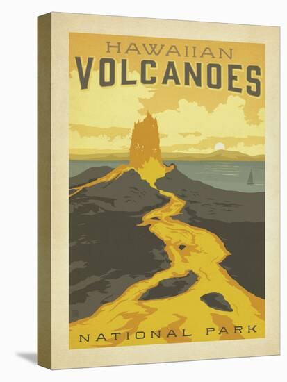 Hawaiian Volcanoes-Anderson Design Group-Stretched Canvas