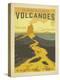 Hawaiian Volcanoes-Anderson Design Group-Stretched Canvas