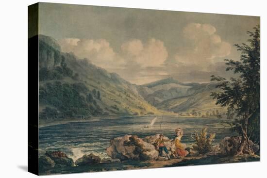 'Hawes Water, Westmorland', c1790, (1935)-Edward Dayes-Premier Image Canvas