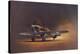 Hawker Hurricane (2D No.6 Squadron)-Barrie A F Clark-Stretched Canvas