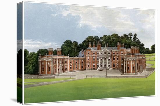 Hawkestone, Home of Viscount Hill, C1880-Benjamin Fawcett-Premier Image Canvas