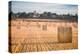 Hay bales in the Cuddesdon countryside, Oxfordshire, England, United Kingdom, Europe-John Alexander-Premier Image Canvas