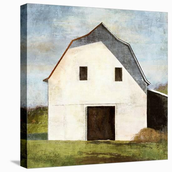 Hay Barn-Suzanne Nicoll-Stretched Canvas
