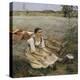 Hay Making, 1877-Jules Bastien-Lepage-Premier Image Canvas