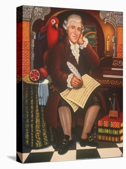 Haydn's Creation, 2006-Frances Broomfield-Premier Image Canvas