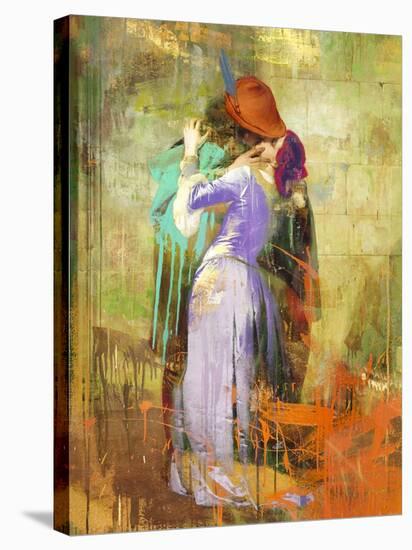 Hayez's Kiss 2.0-Eric Chestier-Stretched Canvas