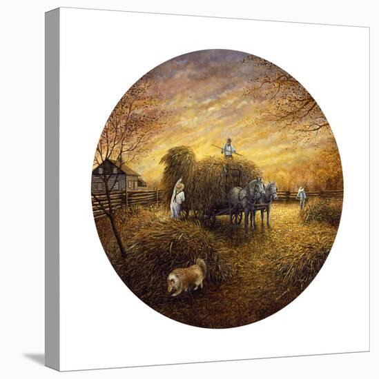 Haying Time 2-Kevin Dodds-Premier Image Canvas