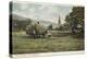Haymaking at Ambleside, Lake District-null-Premier Image Canvas