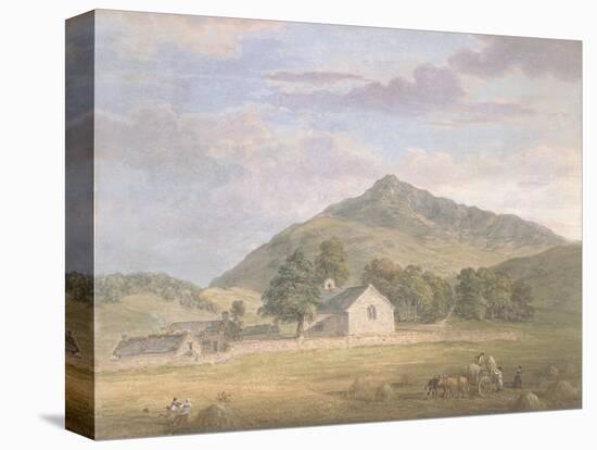 Haymaking at Dolwyddelan Below Moel Siabod, North Wales, C.1776-86-Paul Sandby-Premier Image Canvas