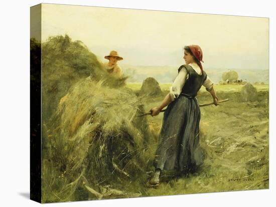Haymaking; Fenaison-Julien Dupre-Premier Image Canvas