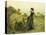 Haymaking; Fenaison-Julien Dupre-Premier Image Canvas