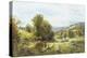 Haymaking near Sedlescombe, Sussex-Alfred Augustus Glendenning-Premier Image Canvas