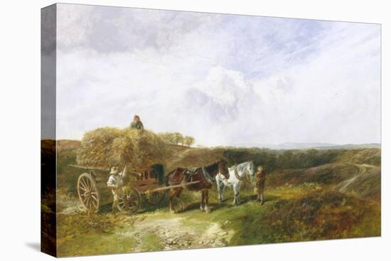 Haymaking-George Vicat Cole-Premier Image Canvas