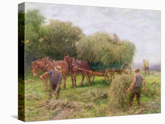 Haymaking-Arthur Hopkins-Premier Image Canvas