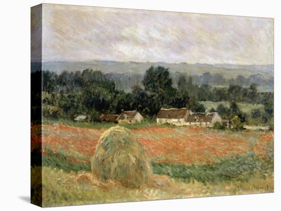 Haystack at Giverny, 1886-Claude Monet-Premier Image Canvas