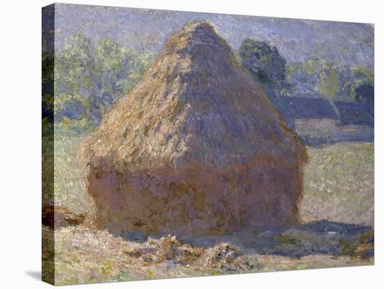Haystack, Late Summer, c.1891-Claude Monet-Premier Image Canvas