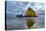 Haystack Rock at Dawn, Cannon Beach, Oregon, USA-Chuck Haney-Premier Image Canvas