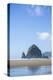 Haystack Rock In Cannon Beach, Oregon-Justin Bailie-Premier Image Canvas