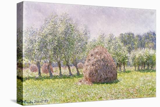 Haystack-Claude Monet-Premier Image Canvas