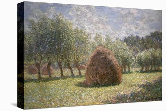 Haystacks at Giverny, 1893-Claude Monet-Premier Image Canvas