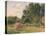 Haystacks, Morning, Éragny, 1899-Camille Pissarro-Premier Image Canvas