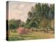 Haystacks, Morning, Éragny, 1899-Camille Pissarro-Premier Image Canvas