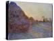 Haystacks-Claude Monet-Premier Image Canvas
