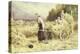 Haytime, C.1860-Myles Birket Foster-Premier Image Canvas