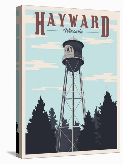 Hayward Water Tower-Steve Thomas-Premier Image Canvas