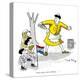 Hazel Cartoon-Ted Key-Premier Image Canvas