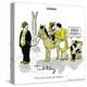 Hazel Cartoon-Ted Key-Premier Image Canvas