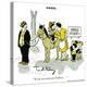 Hazel Cartoon-Ted Key-Premier Image Canvas