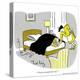 Hazel Cartoon-Ted Key-Premier Image Canvas