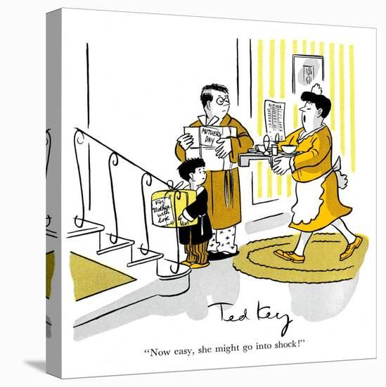 Hazel Cartoon-Ted Key-Premier Image Canvas