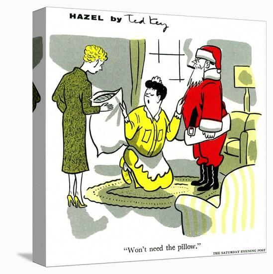 Hazel Cartoon-Ted Key-Premier Image Canvas