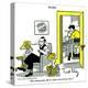 Hazel Cartoon-Ted Key-Premier Image Canvas