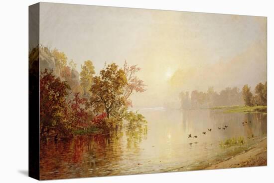 Hazy Afternoon, Autumn, 1873-William Bradford-Premier Image Canvas