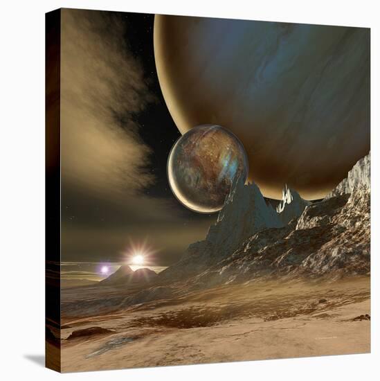 HD 188753 Planetary System-Detlev Van Ravenswaay-Premier Image Canvas