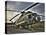 HDR Image of An Afghanistan National Army Mil Mi-17 Helicopter-Stocktrek Images-Premier Image Canvas