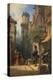 He Is Coming!-Carl Spitzweg-Premier Image Canvas