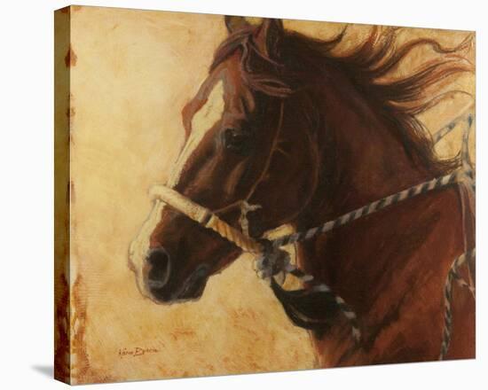 He's a Head Turner-Karen Bonnie-Stretched Canvas