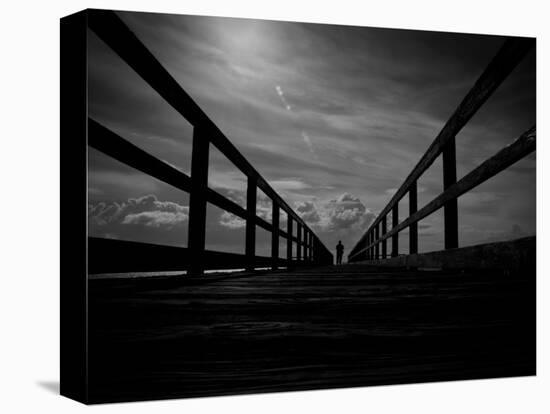 He Thought He Could Touch the Sky-Sharon Wish-Premier Image Canvas
