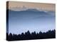 He View from the Summit of Mt. Tamalpais Looking Back Towards the City of San Francisco, Ca-Ian Shive-Premier Image Canvas