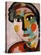 Head; Kopf, C.1916-Alexej Von Jawlensky-Premier Image Canvas