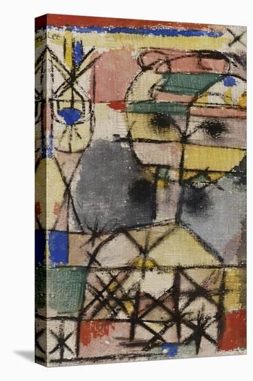 Head; Kopf-Paul Klee-Premier Image Canvas