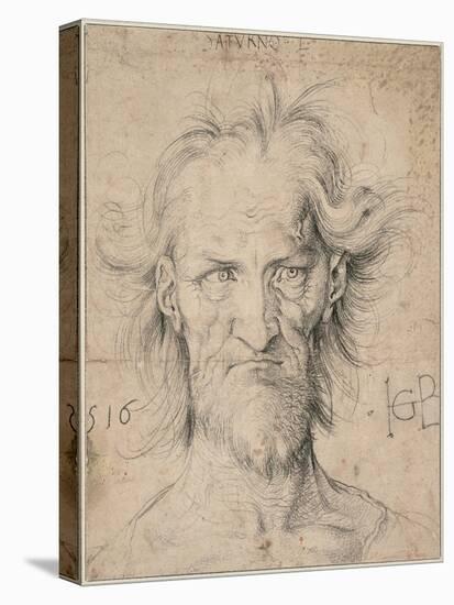 Head of a Bearded Old Man (Satur), 1516-Hans Baldung-Premier Image Canvas