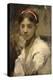 Head of a Capri Girl, 1878-John Singer Sargent-Premier Image Canvas